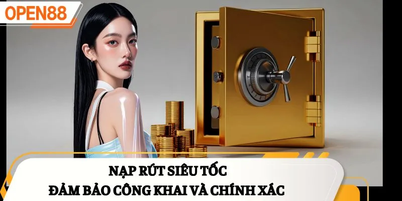Nạp rút siêu tốc đảm bảo công khai và chính xác
